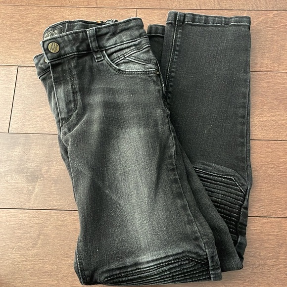 Mayoral Boys size 8 Black distressed Jeans - Picture 9 of 9